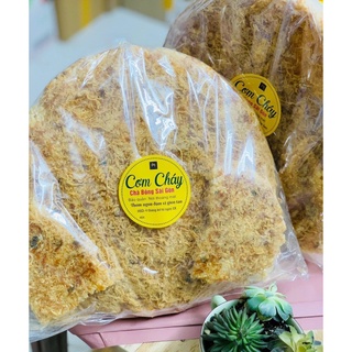 _ cơm cháy chà bông sài gòn thơm ngon-giòn tan gói 500g