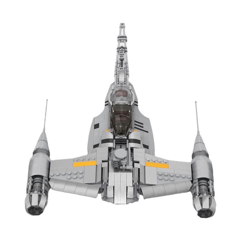 Đồ Chơi Lắp Ráp star wars N-1 Starfighter Cho Trẻ Em MOC-99932