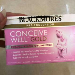 Combo 1 hộp menevit và 1 blackmore