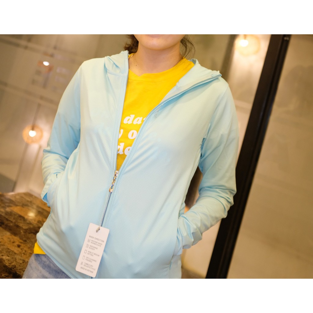 Áo chống nắng nữ MN Fashion Chất thun Kim Cương mỏng mát thông hơi | BigBuy360 - bigbuy360.vn