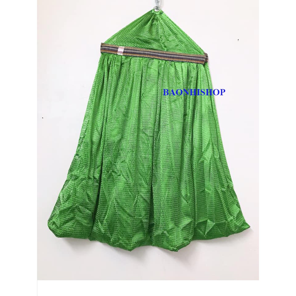 Võng Lưới Cán Thép 230 x 150 cm - Cán Thép 50cm - Nặng 1kg3