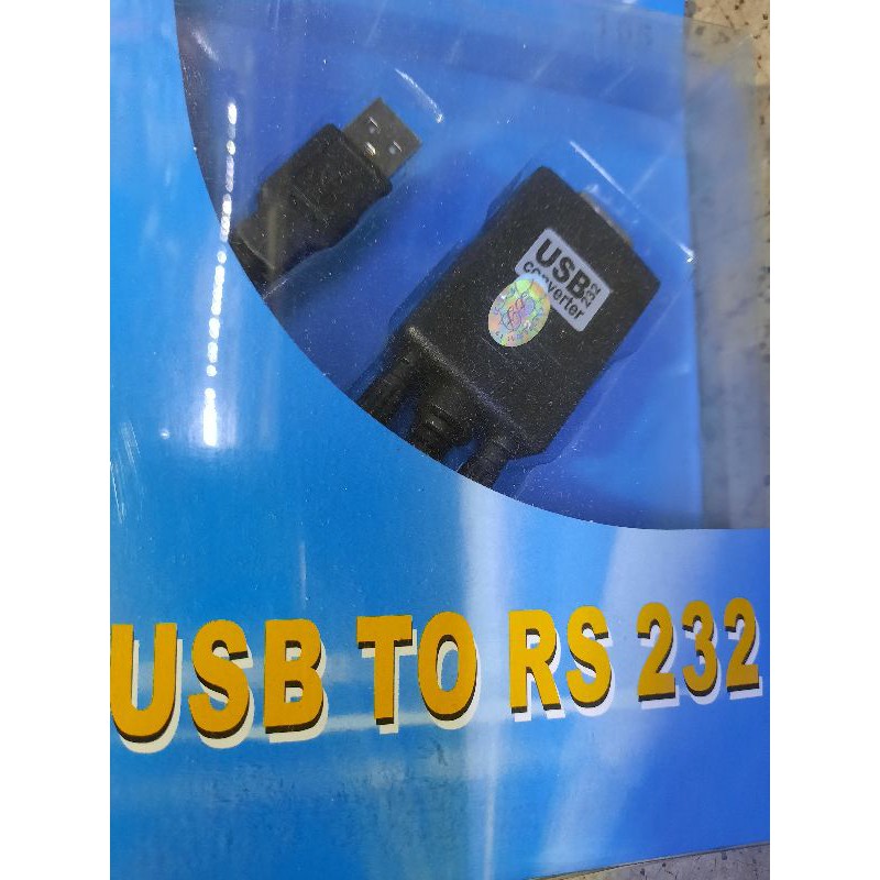 cáp chuyển USB ra Com rs232