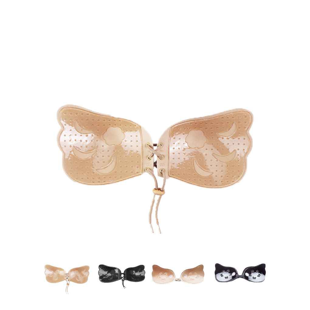 FREESHIP ĐƠN 99K_ Miếng dán ngực cánh tiên có dây thắt