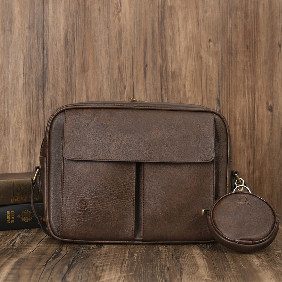 Túi Đeo Chéo HANAMA QT 1789 - Có Phiếu BH 18 Tháng