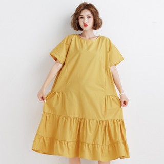 [order] đầm babydoll dáng rộng maxi