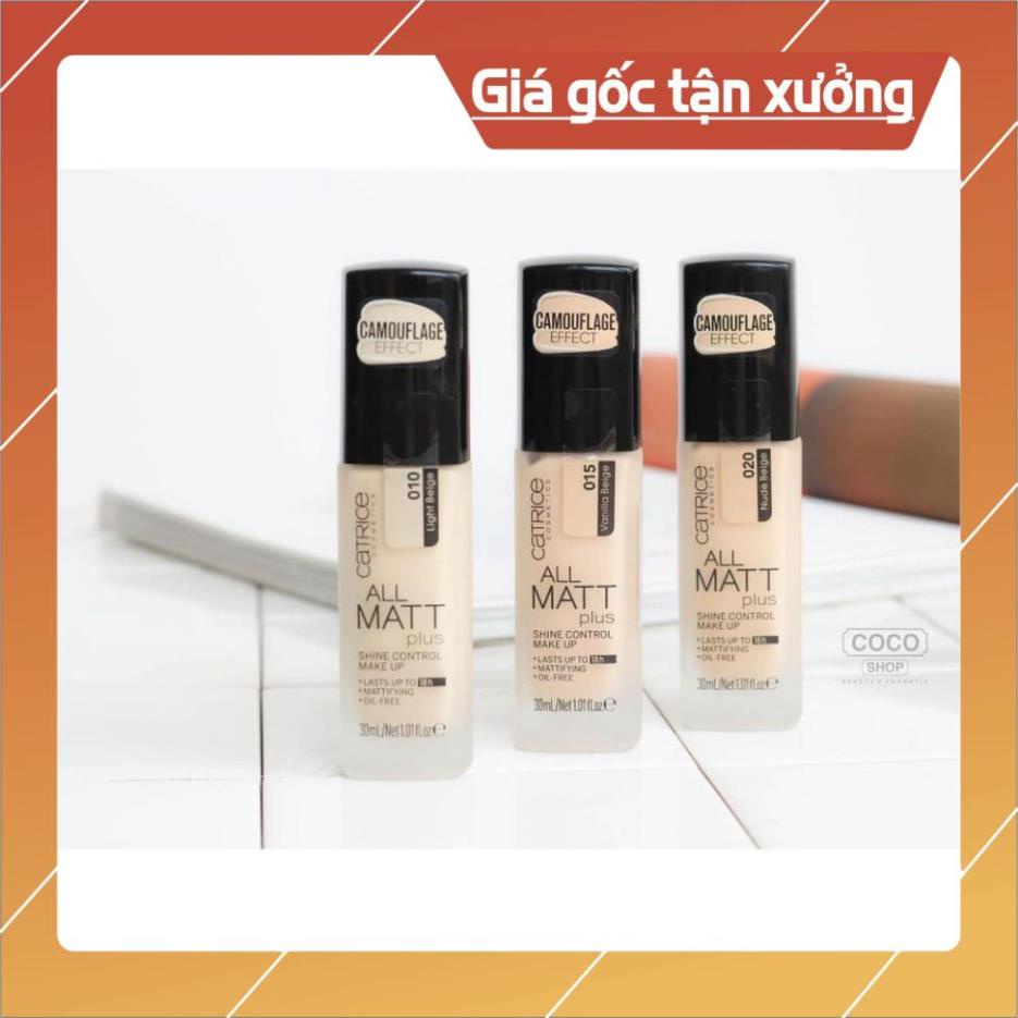 Hàng Đẹp Kem nền Catric All Matt Plus | BigBuy360 - bigbuy360.vn