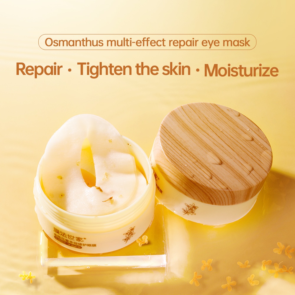 MASK FAMILY bộ sản phẩm chăm sóc mắt Mặt nạ mắt trị thâm quầng mắt Kem dưỡng mắt Dưỡng Ẩm Làm Săn Chắc Da