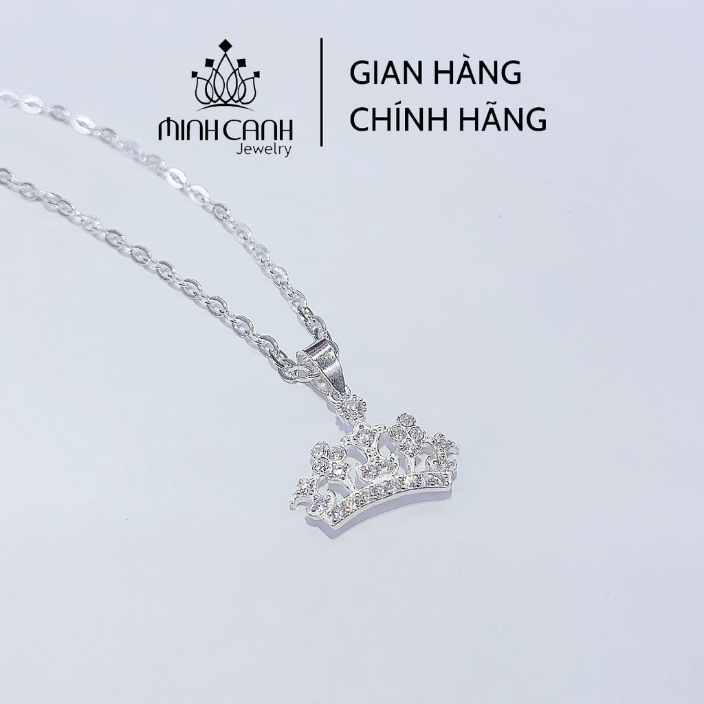 Dây Chuyền Bạc Vương Miện Công Chúa - Minh Canh Jewelry