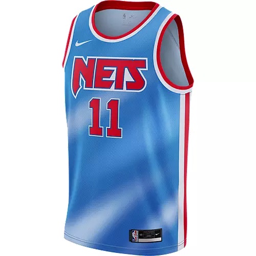 Nba Brooklyn Nets Kyrie Irving # 11 &amp; KEVIN DURANT #7 Hardwood Cổ Điển Jersey OEM