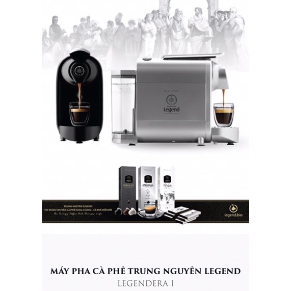 Máy pha cafe viên nén Trung Nguyên Capsule