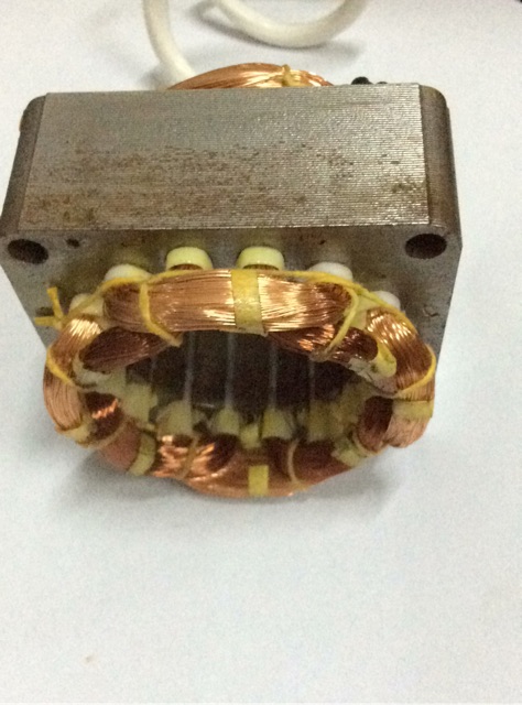 Sa to quạt điện 220v lỗ 46 (dày 3.0cm&gt; 3.2cm ) có 5 dây số