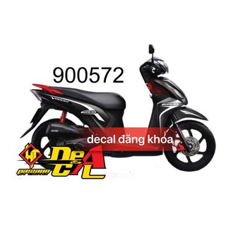 Tem VISION AMG trắng siêu nét