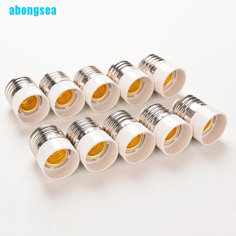 Set 5 Đui Đèn Chuyển Đổi Từ E27 Sang E14