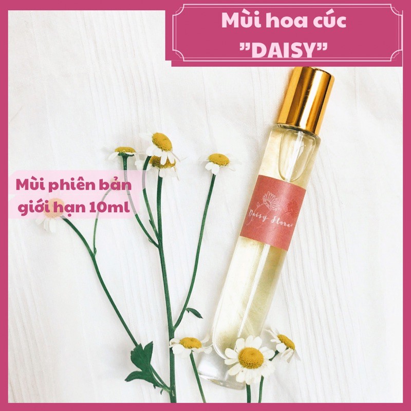 [BÒU PERFUME] Tinh dầu lăn - HOA CÚC | BigBuy360 - bigbuy360.vn