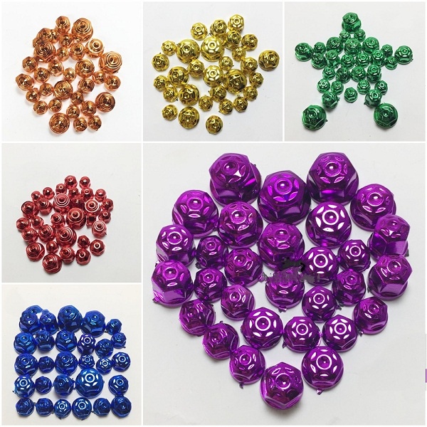 Chụp ốc trang trí xe điện ,xe máy