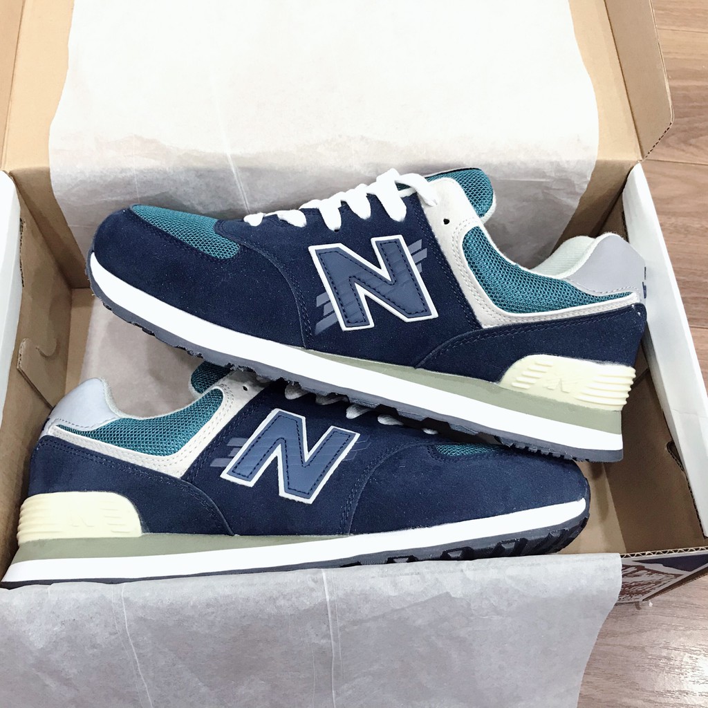 [ Freeship-Fullbox] Giày thể thao newbalance nam nữ, Giày new 574 nam nữ màu xám