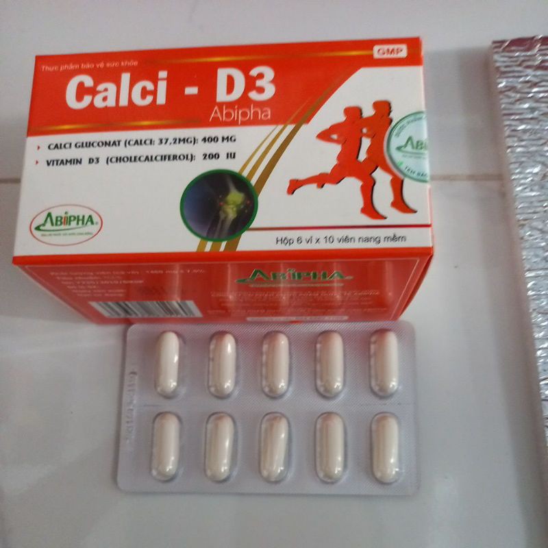 Viên uống bổ sung Calci-D3