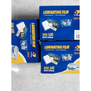 Giấy ép plastic khổ BẰNG LÁI XE - 150 Mic