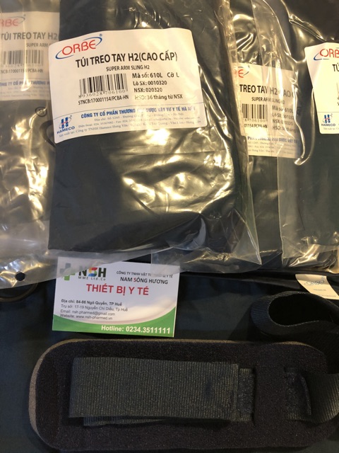 ❤️ TÚI DÂY TREO TAY ĐAI TREO TAY ORBE HỖ TRỢ CỐ ĐỊNH CÁNH TAY TRÁI PHẢI ORBE H2 size s m l