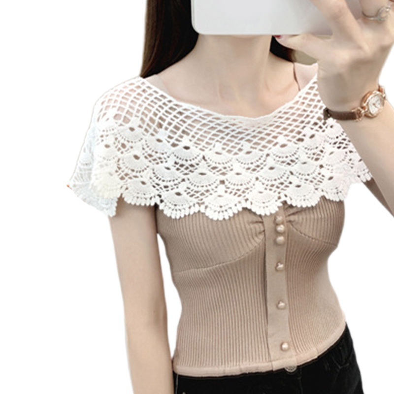 Khăn Choàng Ren Thêu Họa Tiết Xinh Xắn Dành Cho Cô Dâu