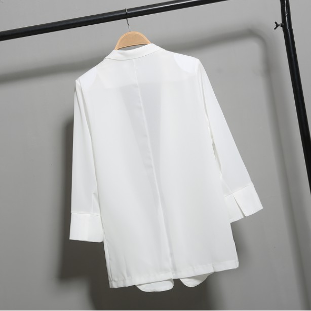 Áo blazer nữ, áo vest nữ hè vải voan chất đẹp