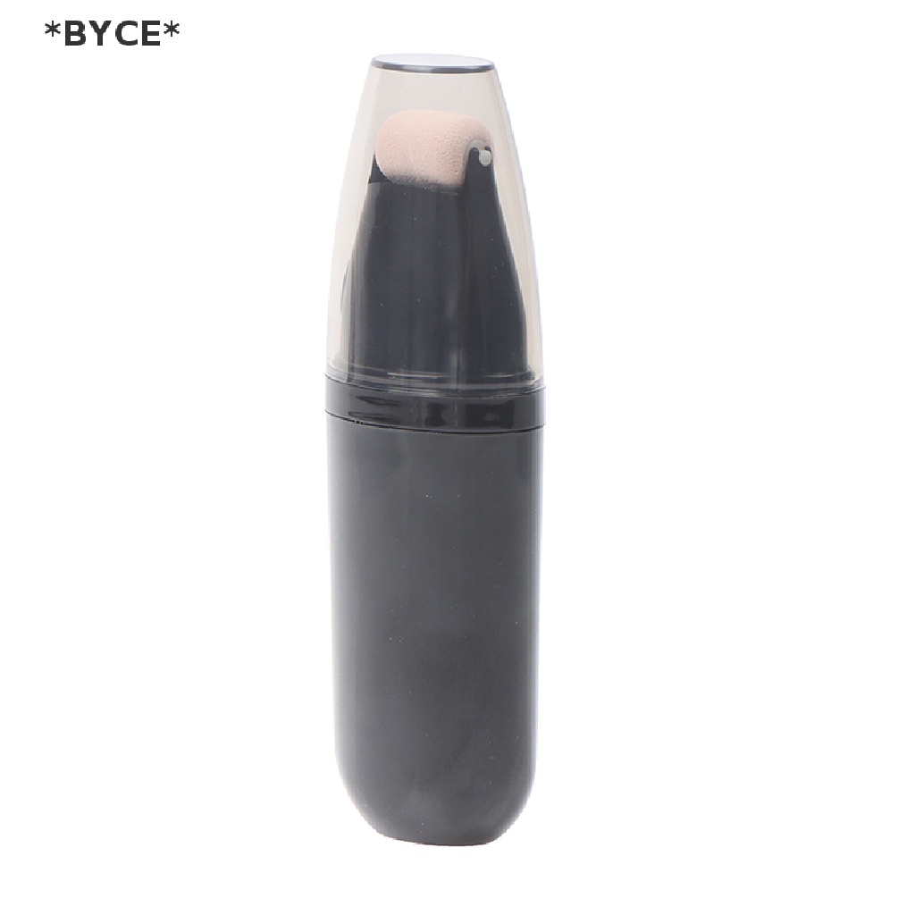 Lọ Kem Nền Dạng Lỏng 30ml Màu Đen Che Khuyết Điểm Có Đầu Lăn Tiện Dụng