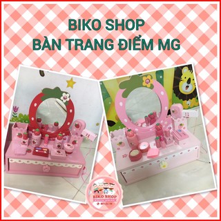 Bộ bàn trang điểm dâu tây Mother Garden