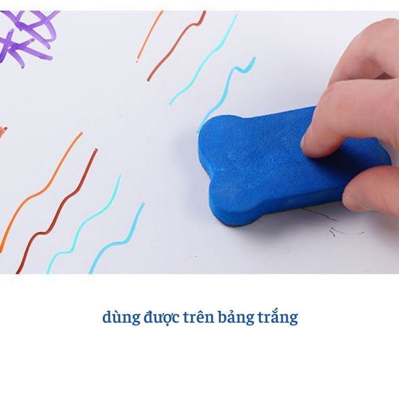 Set 12 bút vẽ nước ma thuật hình nổi trên mặt nước dùng được trên bảng trắng XIAOMIMI D4.047