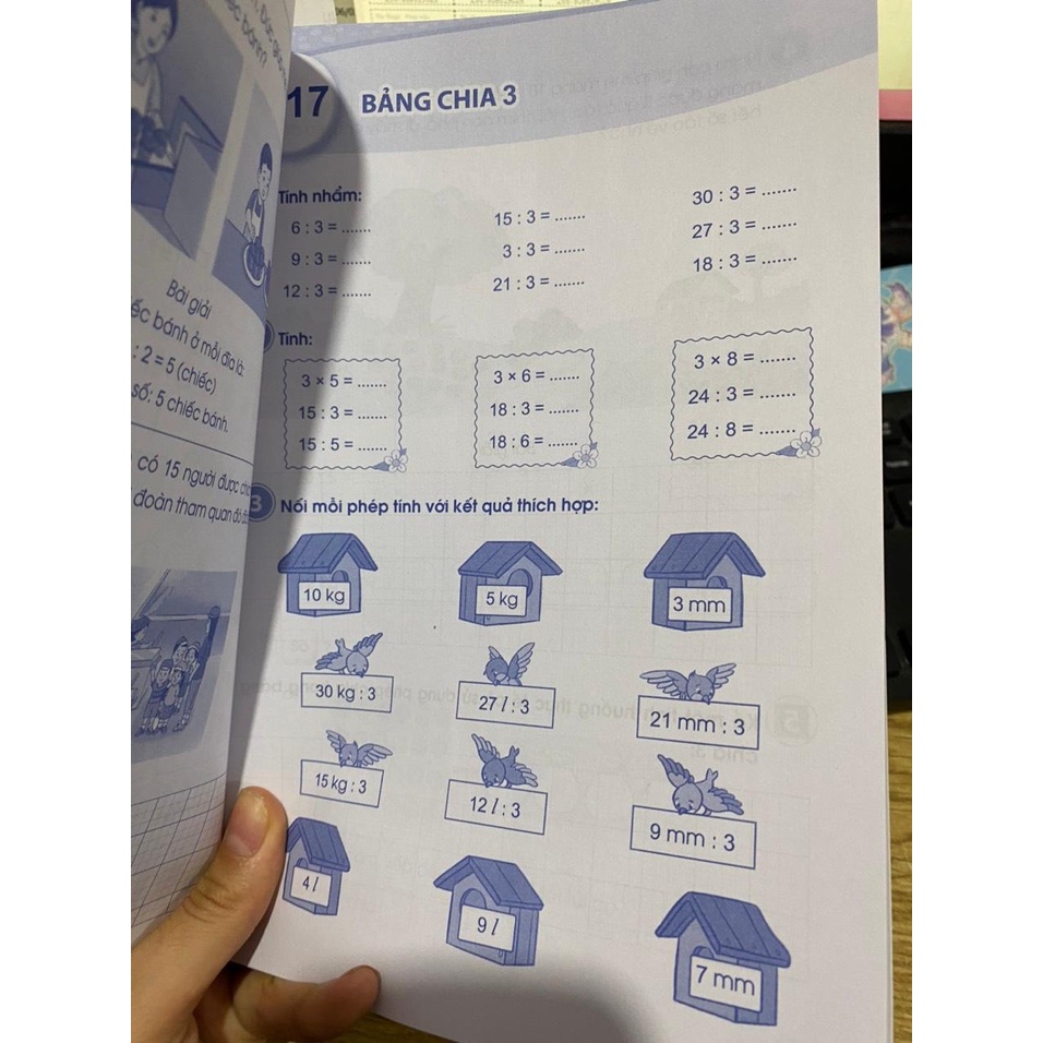 Sách - Vở bài tập toán 3 tập 1 ( Cánh diều ) + kèm bút chì 6k