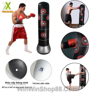 [FREESHIP] Bao Trụ Đấm Bốc Tự Cân Bằng – PURE BOXING - Tặng Kèm Bơm Hơi
