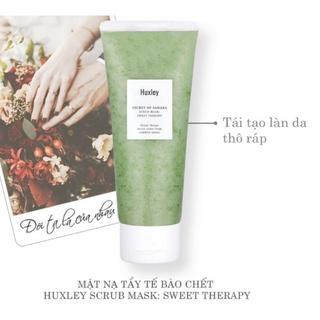 Tẩy da chết Huxley mini