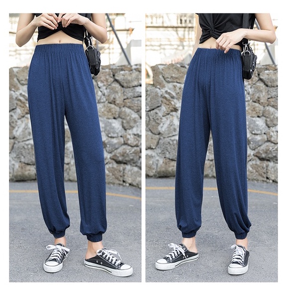 Quần jogger nữ ICOTTON quần bo gấu chất liệu cotton 100% cao cấp, mặc hè thu, mềm mát