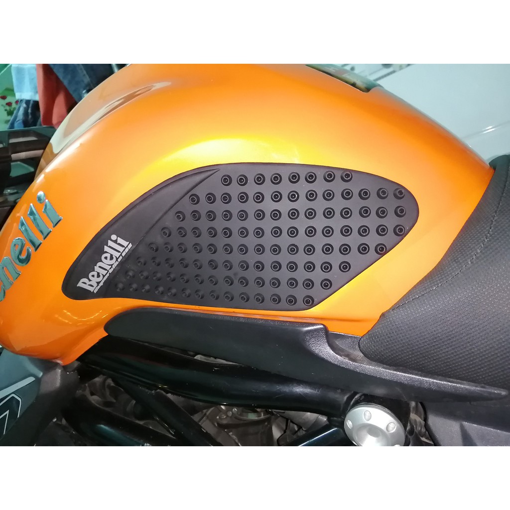 DÁN BÌNH XĂNG CHỐNG TRƯỢT BENELLI 302 - 600 - DECAL BÌNH XĂNG -  TEM BÌNH XĂNGHÀNG NHẬP KHẨU - KEO 3