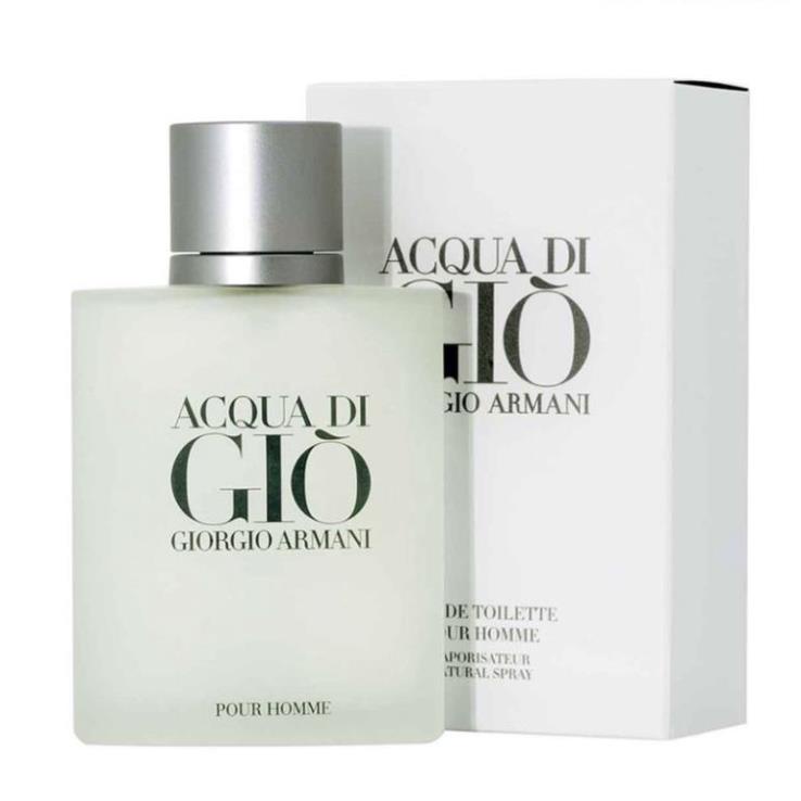 Nước Hoa Nam AQua Di Gio Trắng EDP 100ml lịch lãm đàn ông, nam tính - linmiu.cosmetic