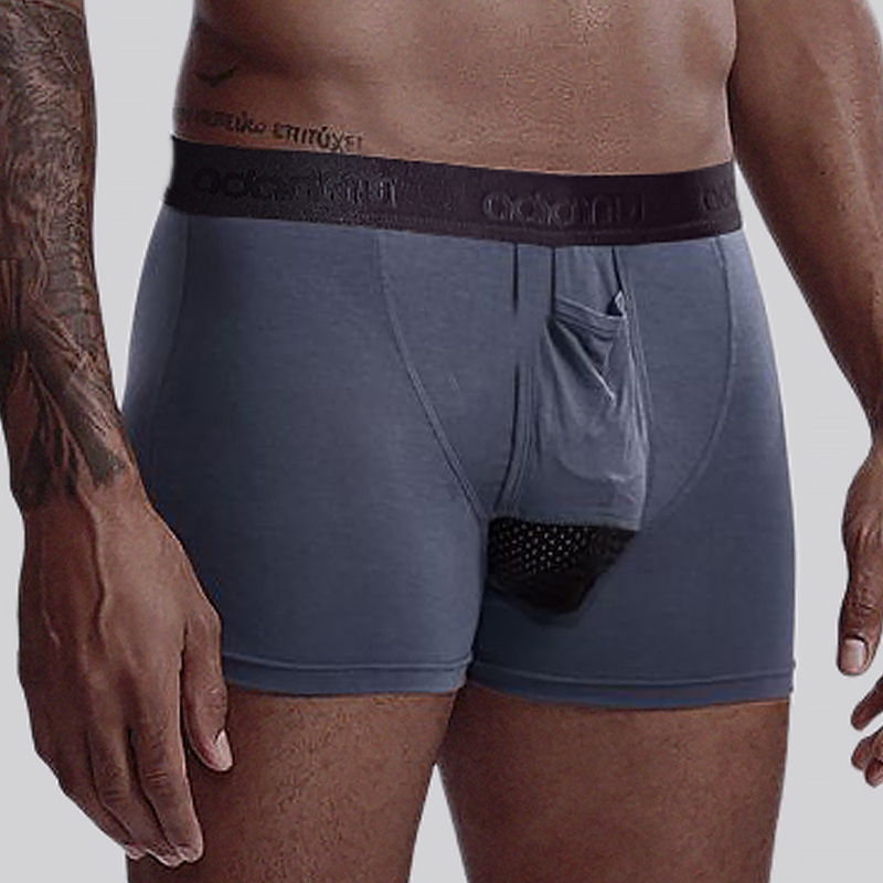 Quần lót boxer thoải mái quyến rũ ADANNU AD321 dành cho nam