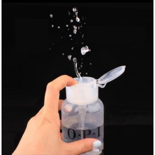 Lọ OPI, Lọ đựng cồn , dung dịch aceton