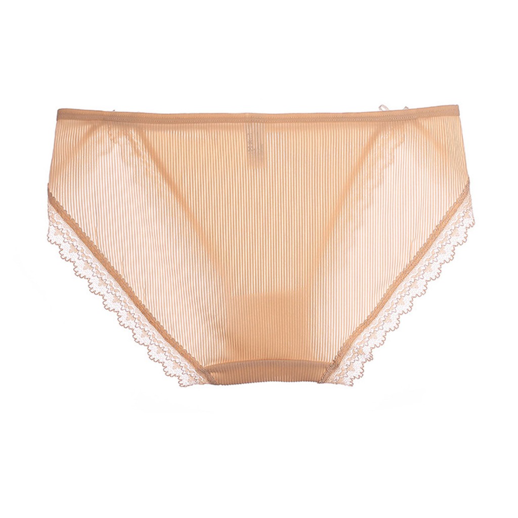 [Mã WASTDEP giảm 5K đơn bất kì] Quần lót nữ thun gân mát lạnh, mềm mượt, thoáng khí gợi cảm, co giãn tốt | BigBuy360 - bigbuy360.vn