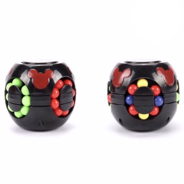 Rubik Biến Thể Hạt Đậu Ma Thuật Spinner Con Quay Rubic Viên Bi Magic Bean Đẹp Xoay Trơn Mượt Đồ Chơi Sáng Tạo.