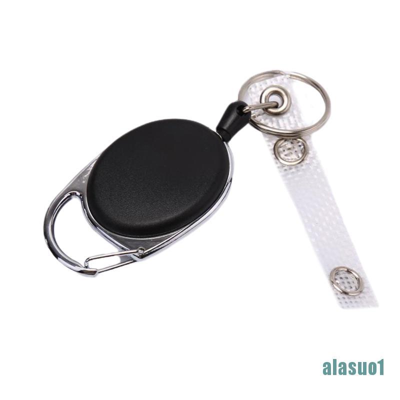 1 Móc Khóa Dây Rút Màu Đen