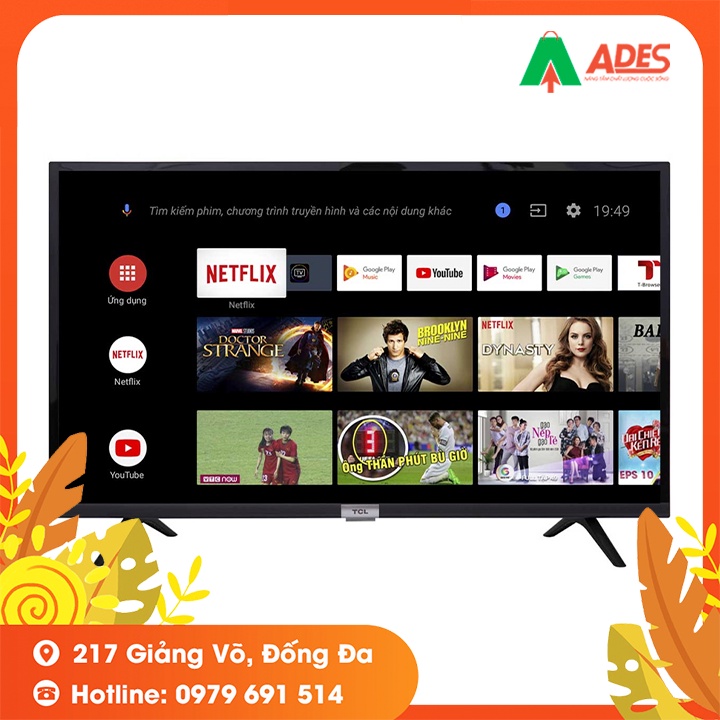 Android Tivi TCL 40 Inch 40S6500 - Bảo Hành Chính Hãng 3 Năm