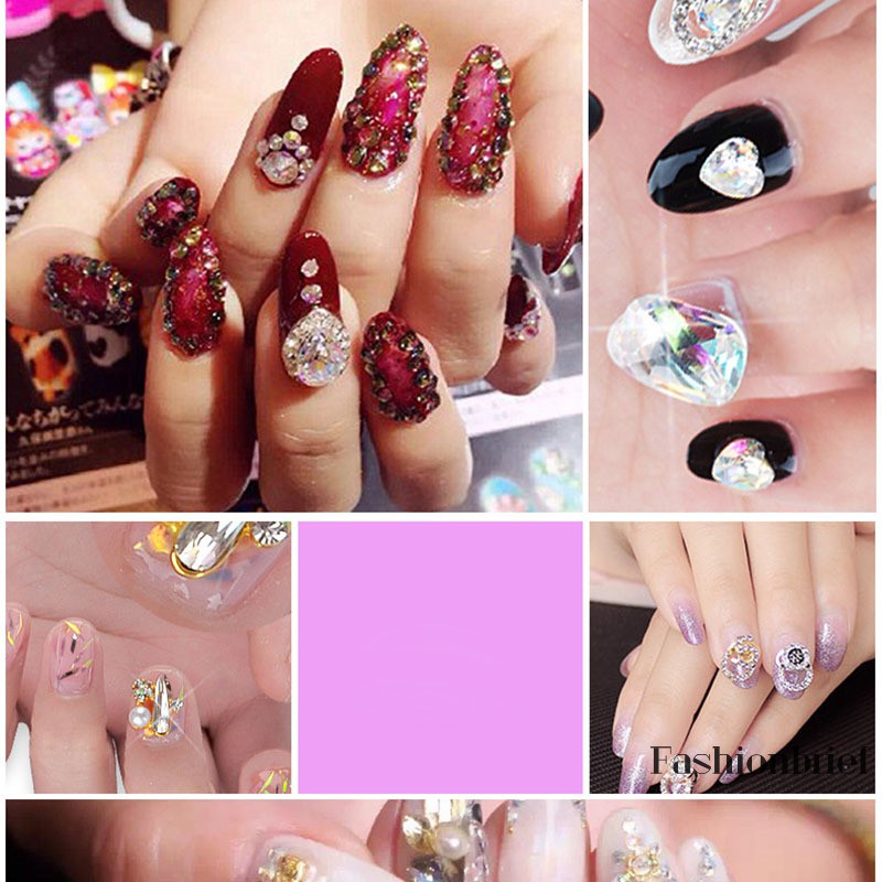 Keo dán trong suốt siêu dính thể tích 8ml tiện dụng cho làm móng nghệ thuật