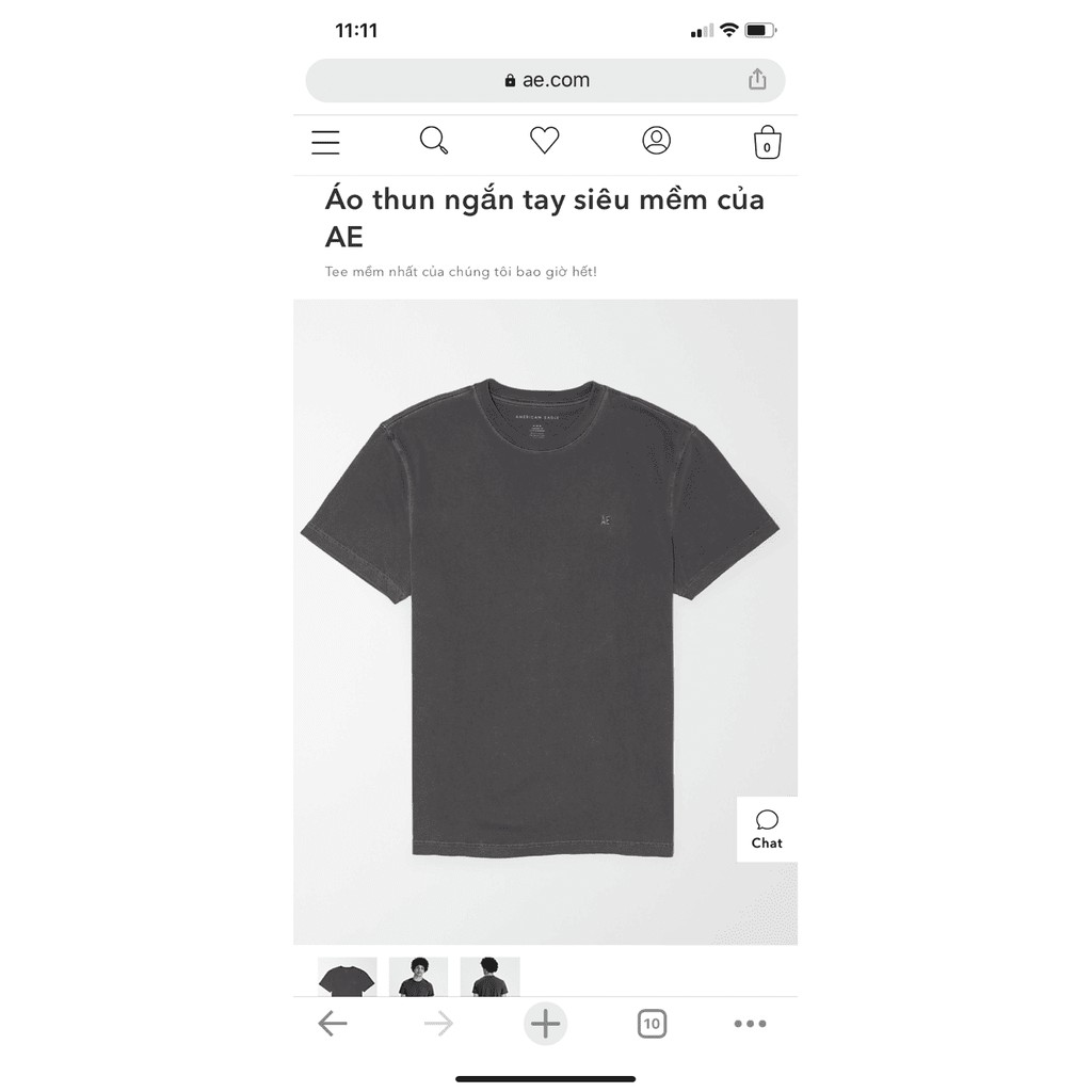 Áo thun basic AE
