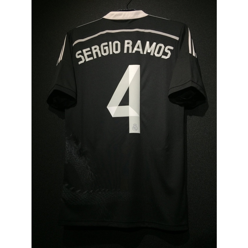 Áo thun bóng đá số 14/15 đội Real Madrid 2014/2015 BELE11 RONALDO 7 SERGIO Ramos 4