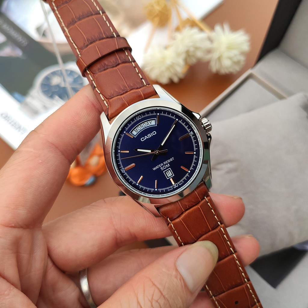 Đồng hồ nam casio MTP-1370 MTP-1370D-7A2 MTP-1370D-2A MTP-1370D-9A MTP-1370L-2A | BigBuy360 - bigbuy360.vn