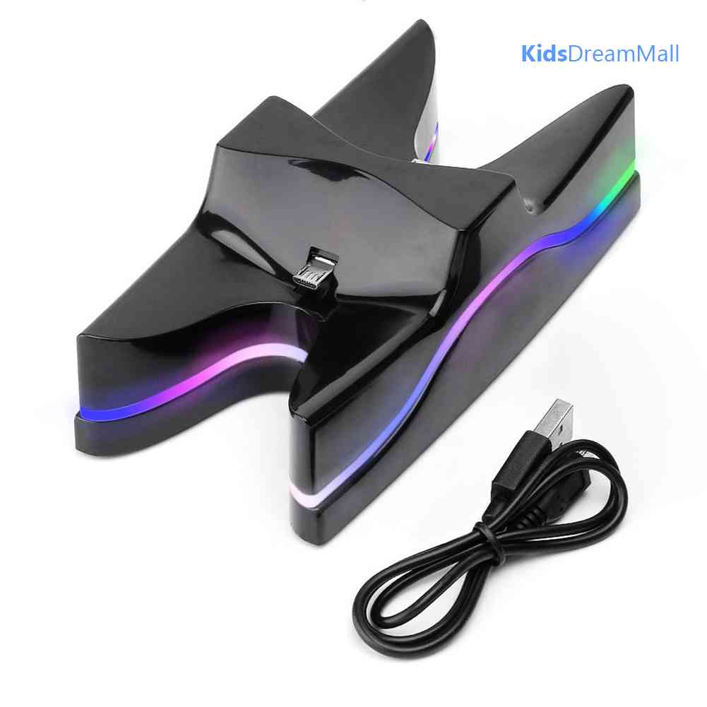 Giá Đỡ + Chuôi SạC Đôi Cho Tay CầM Chơi Game PS4