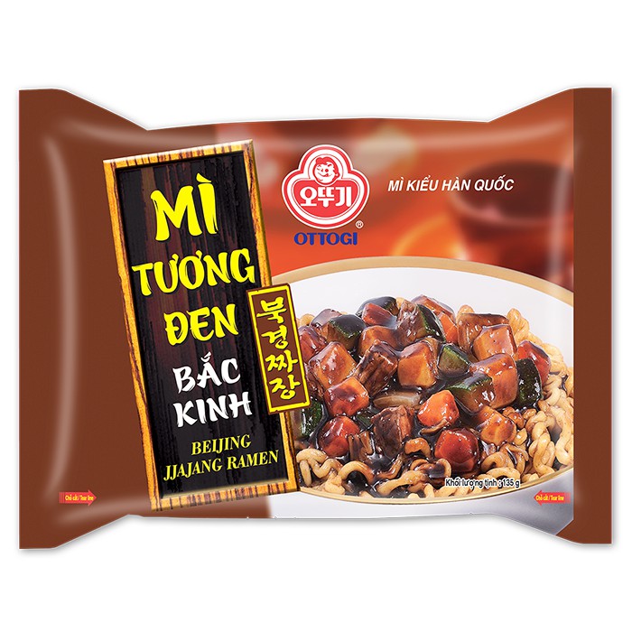  Mì Trộn Tương Đen Hàn Quốc 135g