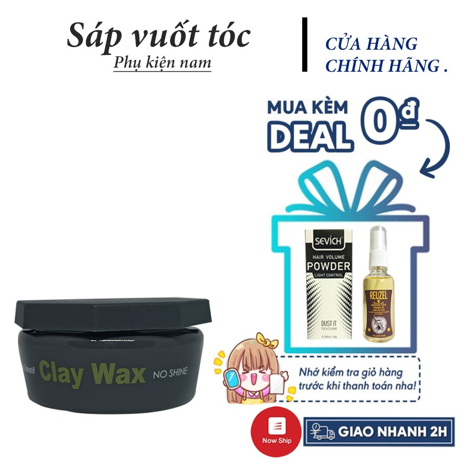 Sáp vuốt tóc Clay Wax