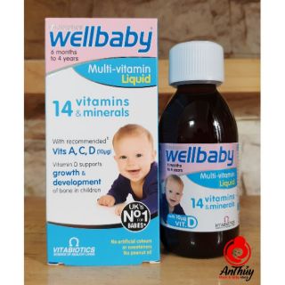 Vitamin Wellbaby
