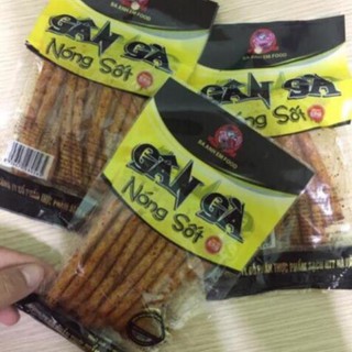 Snack gân gà nóng sốt siêu ngon