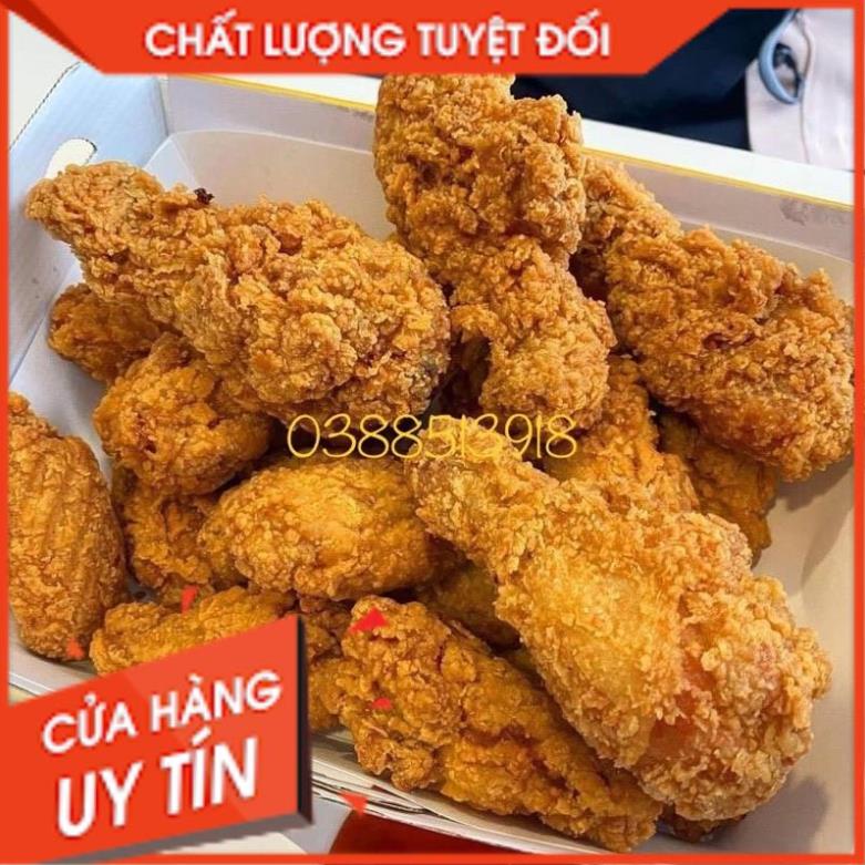 HÀNG CHIẾT THỬ > 1kg Bột chiên gà Beksul CJ chuẩn KFC chiết từ gói 5kg cho nhà hàng/ quán ăn
